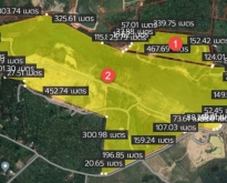 ที่ดินเปล่า อ.ทับสะแก 31-0-70 ไร่ (โฉนดครุฑแดง พร้อม ใบ ร.ง.4)