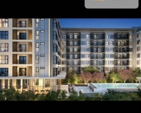 Aspen Condo ลาซาล ตึกC2 เฟอร์นิเจอร์พร้อมหิ้วกระเป๋าใบเดียว