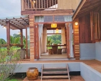 บ้านสวนบรรยากาศดี สไตล์รีสอร์ท น้ำดีดินดี วิวเขาวิวทุ่งนา 360 องศา