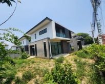 บ้านเดี่ยว เดอะเชนจ์ โมเดิร์นเซน ( สามยอด ) ออกแบบสไตล์ญี่ปุ่น