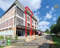 3-story commercial building for sale, 18.8 Sqw, Nok Mueang, Surin