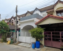 ขายบ้านทาวส์เฮ้าส์ 2 ชั้น หมู่บ้านยิ่งโอฬารวิลล่า สนามบิน ดอนเมือง