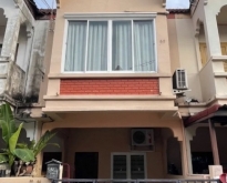 BH2889 ให้เช่าบ้าน ทาวน์เฮาส์ 2 ชั้นหมู่บ้าน เลิศอุบล ห้าแยกวัชรพ
