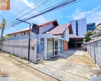 ใหญ่มาก ทำเลดี MRT ภาวนา 6จอดรถ โกดัง ให้เช่าบ้านเดี่ยว 2 ชั้น