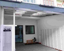 ขายทาวน์เฮ้าส์2ชั้น ทำเลดี รีโนเวทใหม่ทั้งหลัง หมู่บ้านบัวทอง 4