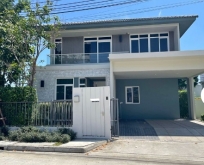 ขายบ้านเดี่ยว หมู่บ้านมัณฑนา บางนา-วงแหวน 65 ตรว 4 นอน  4 น้ำ