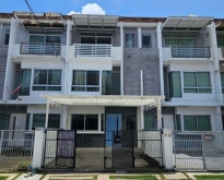 ให้เช่าทาวน์โฮม 3 ชั้น 3 นอน โครงการบ้านใหม่ กรุงเทพกรีฑา7