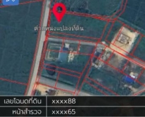 ขายที่ดิน 1 ไร่ แบ่งเนื้อที่แปลงละ 100 ตร.ว.