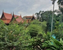 #บูทีคโฮเทลพร้อมบ้านเรือนไทยขนาดใหญ่