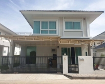 ขายบ้านเดี่ยว 2 ชั้น 57 ตร.ว. ม.เดอะคาแนล สาริน ซิตี้