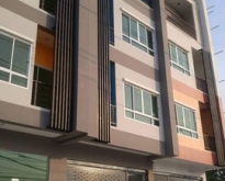 รหัสทรัพย์ R3095 ปล่อยเช่า อาคารพาณิชย์ 2คูหา 4ชั้น ติดถนนติวานนท