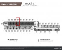 ขายดาวน์ Modiz Voyage Srinakarin