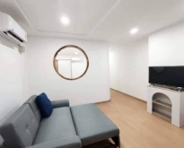 ขายพร้อมผู้เช่า 1.25 ล. SR omplax Condo ห้องใหญ่สุด รีโนเวทใหม่