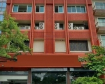 ขายอาคาร 8 ชั้น + ชั้นใต้ดิน ติดคลองผดุงกรุงเกษม ใกล้ MRTหัวลำโพง