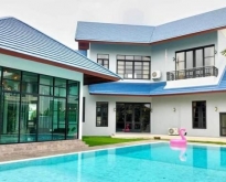 ขายบ้านเดี่ยว2ชั้น Private house pool villa มีสระว่ายน้ำถนนศรีนคร