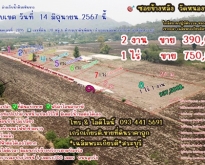 ที่ดินแบ่งขาย2งานถึง1ไร่