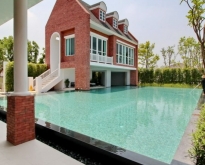 CH1022 ให้เช่าบ้าน 3 นอน Villaggio ประชาอุทิศ90 พร้อมเฟอร์