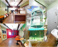 ร้านกาแฟ MRT ลาดปลาเค้า ให้เช่าอาคารพานิชย์ 3 ชั้น มีดาดฟ้า