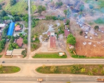 ขายที่ดินติดถนน 304 (นครราชสีมา-กบินทร์บุรี) ยกแปลงราคา 40 ล้าน
