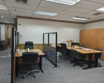 ให้เช่าสำนักงานอาคาร 367.40 ตรม. อาคาร RS tower  ติด MRTศูนย์วัฒน