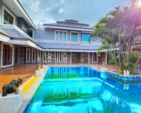 ชลบุรี ให้เช่าคฤหาสน์พูลวิลล่าหรุ3ชั้น 3ไร่ 2งาน 802ตรม. พนัสนิคม