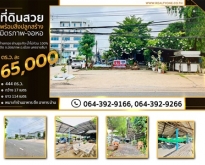 ขายที่ดินทำเลทอง ย่านธุรกิจ 444 ตร.ว.