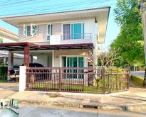 ให้เช่าบ้าน 2 ชั้น หัวมุม บุญยาหาร บ้านกลางเมือง โพศรี 52ตรว.