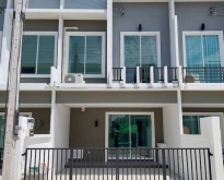 BH2229 ให้เช่าทาวน์โฮม 2ชั้น โมดิวิลล่า รังสิต2ใกล้ ฟิวเจอร์พาร์ค