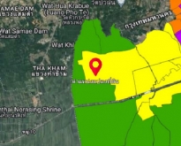 ขายที่ดิน ผังสีเหลือง อ.พระสมุทรเจดีย์ จ.สมุทรปราการ 23-3-81.2 ไร