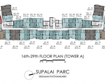 ขายดาวน์ Supalai Parc เอกมัย-พัฒนาการ
