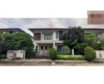 ขายบ้านเดี่ยว  โครงการบ้านเติมรัก 4 นนทบุรี