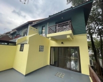 C4522 ให้เช่าทาวน์เฮ้าส์ 3 ชั้น โครงการบ้านสวนริมคลอง กรุงเทพกรีฑ