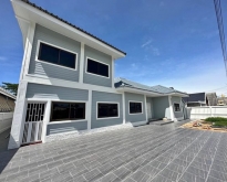 ขายบ้านเดี่ยว 2 ชั้น ขนาด 100 ตร.ว. เมืองนครปฐม หลังใหญ่ ติดถนนซอย