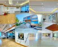 ห้วยขวาง ทำเลดีมาก  สำนักงาน ให้เช่าอาคารพาณิชย์ 5 ชั้น -ดาดฟ้า