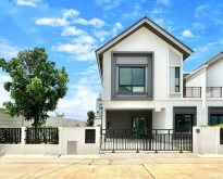 ขายด่วนบ้านเดี่ยว 2 ชั้น โครงการอยู่ในทำเลดี ติดถนนใหญ่