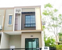 กิ่งแก้ว29-41 ให้เช่าทาวน์โฮม 2 ชั้น บ้านใหม่  หลังริม ลาดกระบัง
