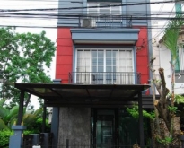 [C340] ให้เช่า 32k ทาวน์โฮมหลังริม หมู่บ้านชาลิสา เขตลาดพร้าว
