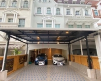 ขายทาวน์โฮมบ้านกลางกรุงสาทร4ชั้น435ตรม.38.8ตร.วาRenovateใหม่ทั้งห