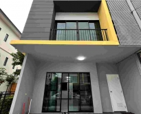 ขายทาวน์โฮม 3 ชั้น รีโนเวทใหม่ เดอะคอนเนค อัพ 3 วงแหวน-บางแค