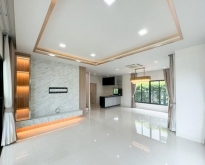 ขายบ้านเดี่ยว 2 ชั้น ถนนรัตนราช บางเสาธง  หมู่บ้านบุราสิริ บางนา