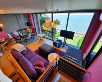ขายบ้าน villa ติดทะเล พัทยา บางละมุง โครงการ Sandbox Beachfront v