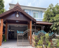 ขายบ้านเดี่ยว 2 ชั้นเนื้อที่ 61.6 ตร.ว ชลลดา-สุวรรณภูมิ  จ.สมุทรป
