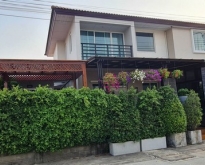 ขาย บ้าน Casa Premium Wongwaen-Onnut บนถนนกาญจนภิเษก
