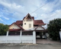SM07 บ้านเดี่ยว 3 ชั้น ใน มบ.สุวิชาดา ตรงข้าม รพ.สันทราย 2 กม.
