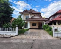 ให้เช่าบ้านเดี่ยว 2ชั้น ใกล้รร.นานาชาติต้นกล้า สันทรายสิริ