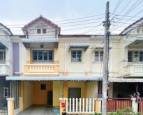 ขายทาวน์เฮ้าส์ 2 ชั้น บ้านปิยวรารมย์ 1  ติดถนนบางกรวย-ไทรน้อย 1.3