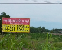 ขายที่ดินติดถนนเลี่ยงเมืองนครสวรรค์  33 -0 - 3 ไร่ พหลโยธิน/สายเอ