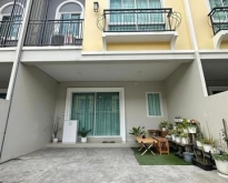 EPL-HS1261 ขายทาวน์โฮม 2 ชั้น โครงการ The Verona Village Rama 9