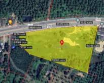ขายที่ดินติดทางหลวง 3459 บ้านกรูด บางสะพาน จ.ประจวบ 15-2-2.8 ไร่