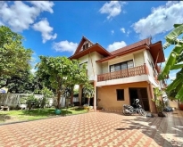 ขายบ้านเดี่ยว 2 ชั้น หลังริม 74 ตรว.ดอนเมือง กรุงเทพ